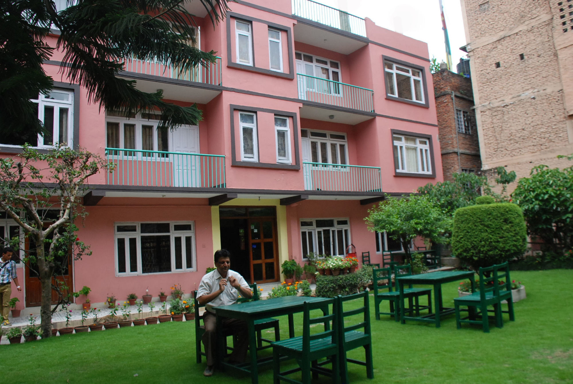 Acme Guest House Katmandú Exterior foto