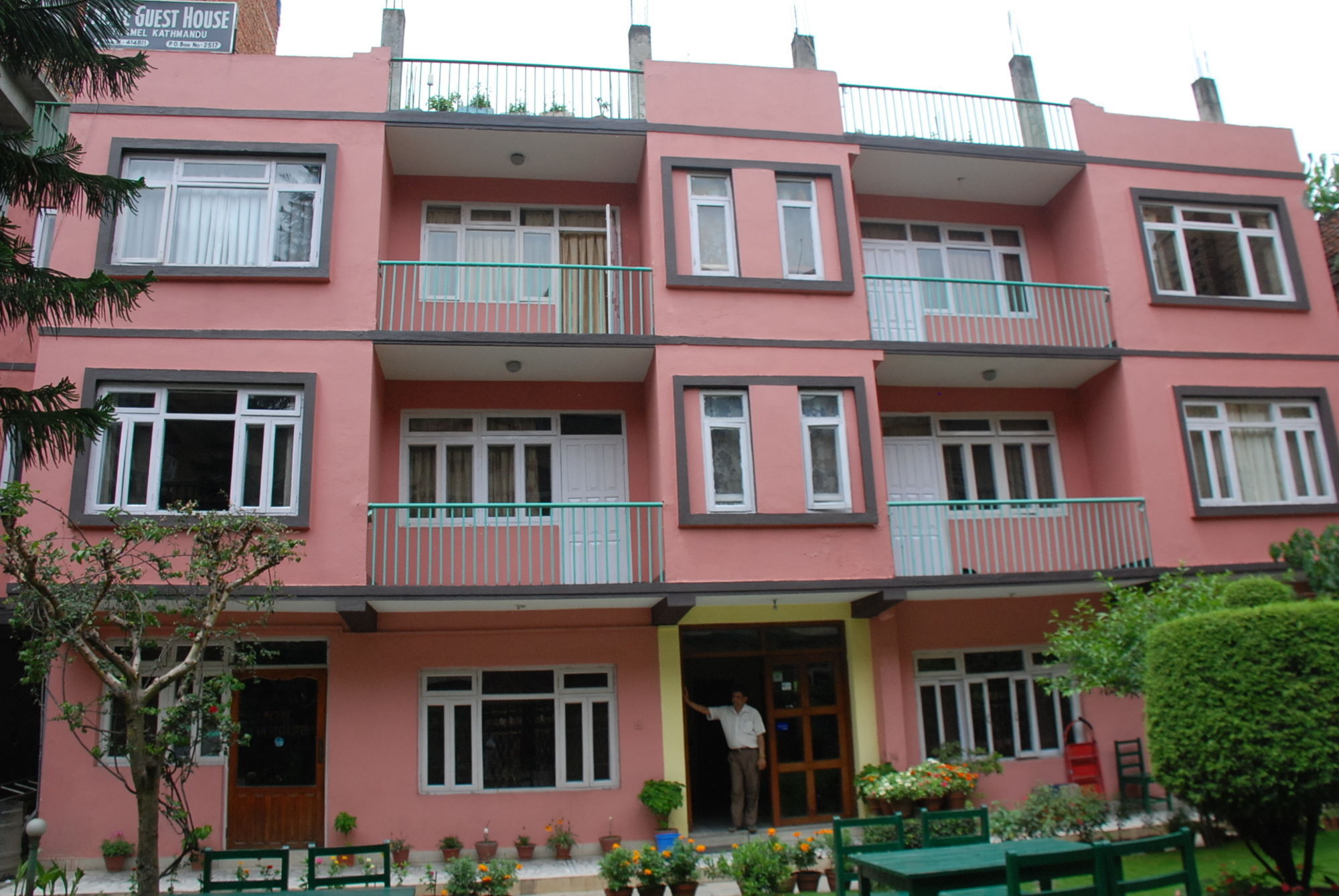 Acme Guest House Katmandú Exterior foto